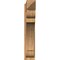Ekena Millwork Olympic Arts & Crafts Rough Sawn Outlooker, Western Red Cedar, 8"W x 36"D x 42"H OUT08X36X42OLY03RWR - alternate 2